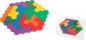Preview: Lernspiel Holzpuzzle Hexagon